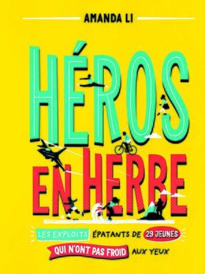 cover image of Héros en herbe